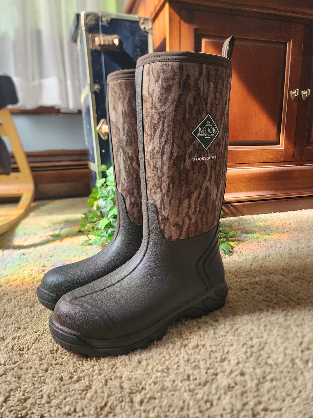 Muck Boot Company Men's Brown Woody Sport Mid-Height Waterproof Boots